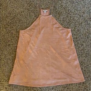 Guess Pale Pink Shimmery Blouse